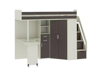 Ясень анкор Светлый, Бодега темная