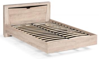 Двуспальная кровать Woodville Магантия 160х200 с ПМ парящая