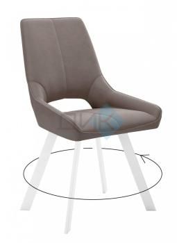 Z48 Капучино, Ножки Белые