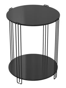 черный муар/черный глянец