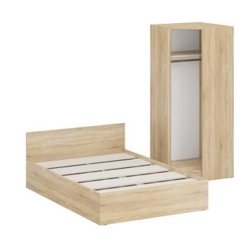 Кровать СВК 1400 + Шкаф угловой Стандарт