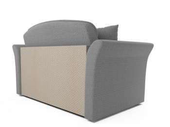 Диван Mebel-ars Малютка №2 (рогожка серая)