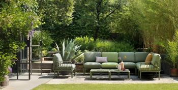 Столик пластиковый кофейный Nardi Komodo