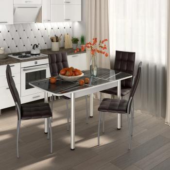 СМ-3/Белый/Серебро/Б. Умбер