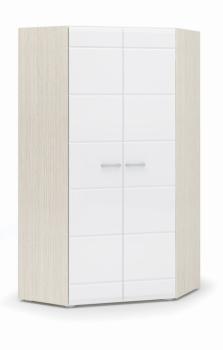 Дуб Белфорт/Белый Глянец