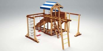 Детская площадка Савушка 4 сезона - 7