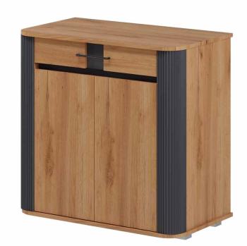 Дуб золотистый/Антрацит