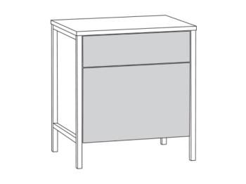 Тумба прикроватная Mobi Трувор 13.290