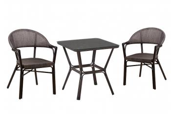 Комплект Vinotti (Стол + 2 Кресла) DS-06C