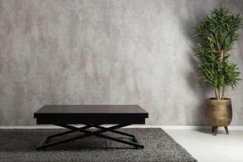 Стол-трансформер Levmar Cross D23/S53 Венге/Черный