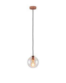 Розовое золото/Прозрачный