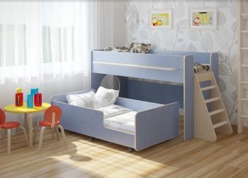 Лен голубой