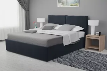 Темно-серая