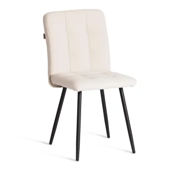 LT, велюр, молочный/черный, 4