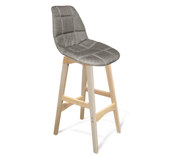 пепельный/прозрачный лак