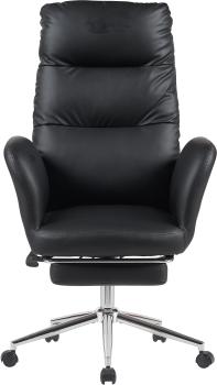 Кресло руководителя STOOL GROUP TopChairs Solid с оттоманкой