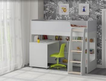 Белый/алюминий