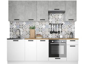 Ателье светлый/Белый