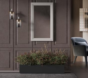 Зеркало БРВ Мебель MALTA B136-LUS/60