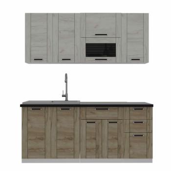 Кухня FANT Диана 4 Лофт 1,8 м