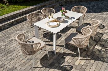 Обеденная группа на 6 персон со стульями милан 4sis Венето