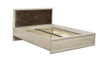 Кровать Олимп 32.25 - 01 Сохо 1400 с ортопедическим основанием