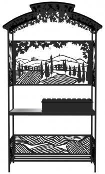 Мангал Просто Огонь Тоскана Лайт М60