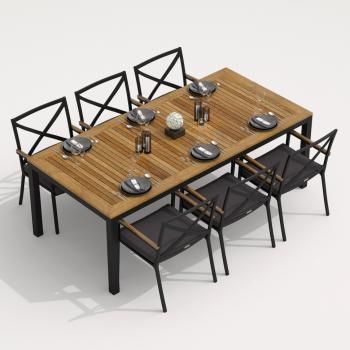 Каркас карбон / стол тик 220 / ткань антрацит