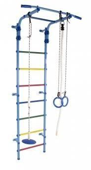 Голубой/радуга