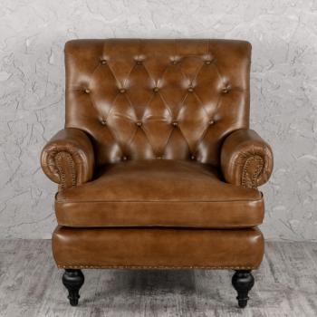 Кресло кожаное Decor of today Чарльз KH01657