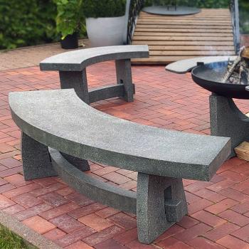 Скамья CONCRETIKA SK180 (с дугой)