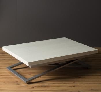 Дуб анкор светлый/Серебро