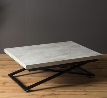 Бетон/Черные опоры