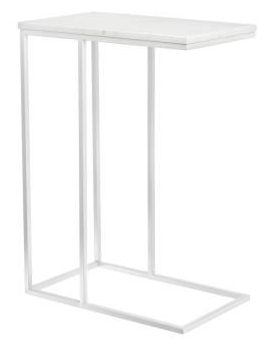 Белый мрамор/Белые ножки