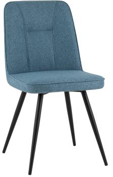 рогожка Синий