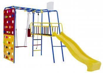 синий/радуга