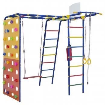 синий/радуга