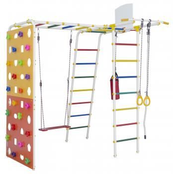 белый/радуга