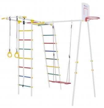 белый/радуга