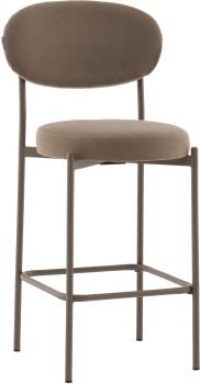 Велюр капучино, каркас капучино муар