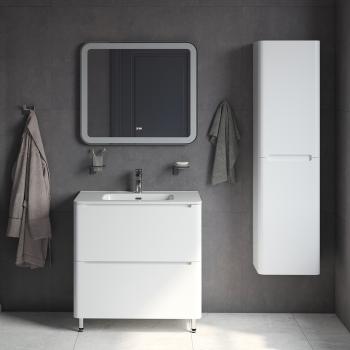 Тумба с умывальником напольная IDDIS Edifice 80 см