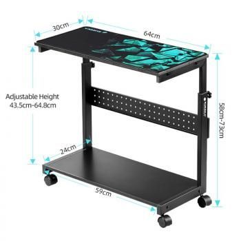 Подставка для системного блока EUREKA ARCH-B с регулировкой по высоте