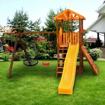 ИК Perfetto sport Pitigliano-5 + качели Паутина