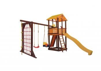 оранжевый/коричневый