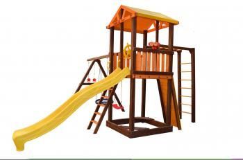 ИК Perfetto sport Pitigliano-7 + качели Паутина