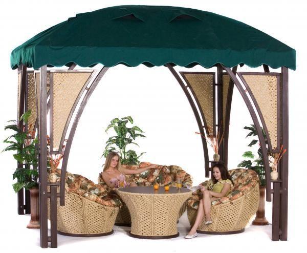 Беседка-павильон Ledamebel №15 Классик