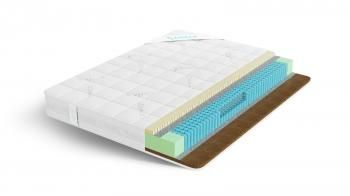 МАТРАС ЛОНАКС ЛАТЕКС КОКОС S1000 (512 П/М2) 160 см(МАТРАС LONAX LATEX COCOS S1000 (512 П/М2) 160 см)