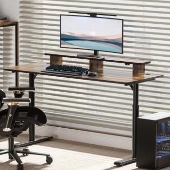 Стол для компьютера с регулировкой высоты EUREKA ERK-IMOD-60RW