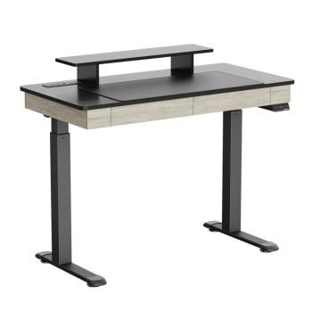 Стол для компьютера c электрической регулировкой по высоте и 2 ящиками EUREKA ERK-ED-I47-OG