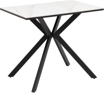 Snow white, подстолье металл черный